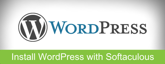 How to Install WordPress using Softaculous